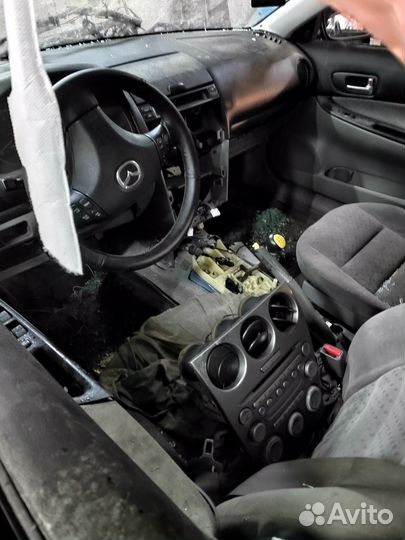 Mazda 6 gg в разборе