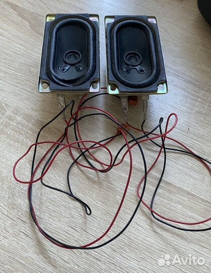 Динамики от телевизора