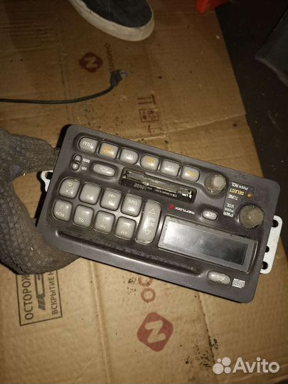 Штатная магнитола Pontiac Aztek