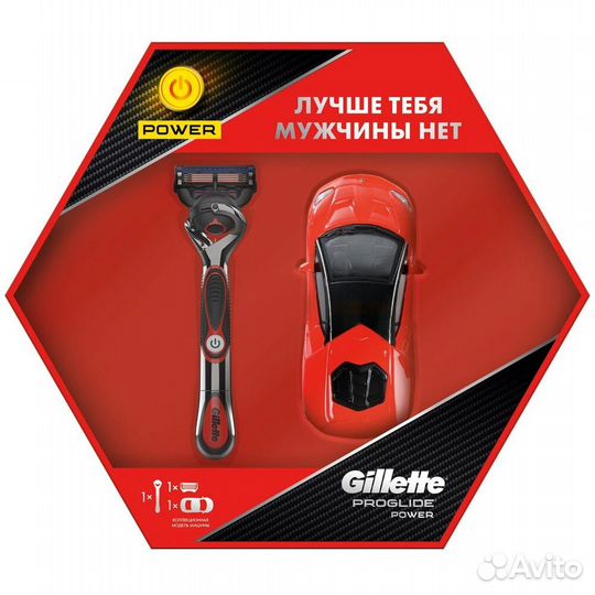 Gillette Подарочный набор (Gillette #387396