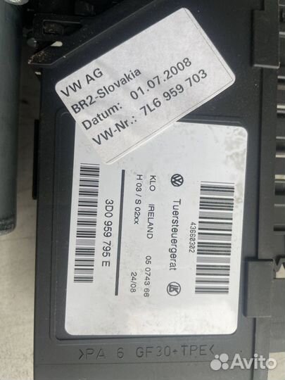 Мотор стеклоподъемника Volkswagen Touareg