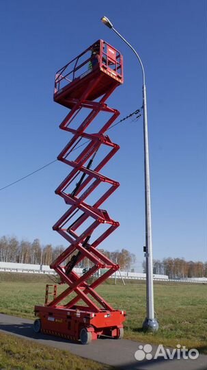 Аренда ножничный подъемник