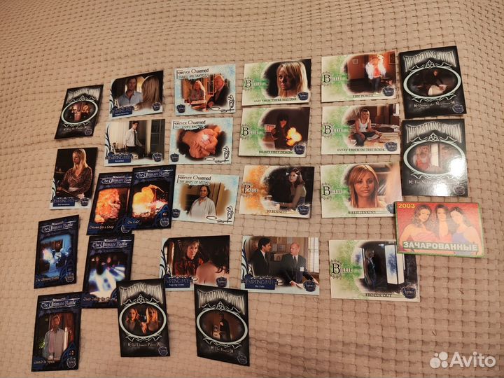 Зачарованные атрибутика