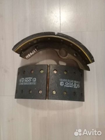 Тормозные колодки передние HD120