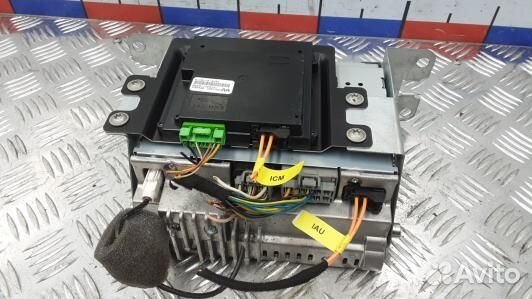 Магнитола jaguar XF (X250) (PML06I401)