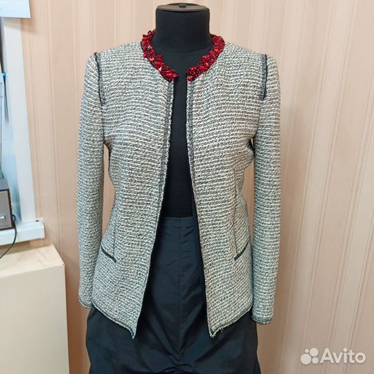 Пиджак -кардиган zara