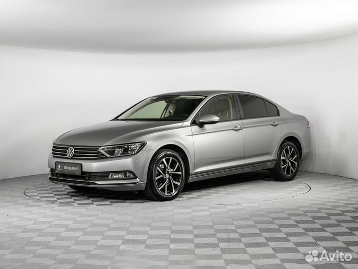 Volkswagen Passat 1.4 AMT, 2018, 57 500 км