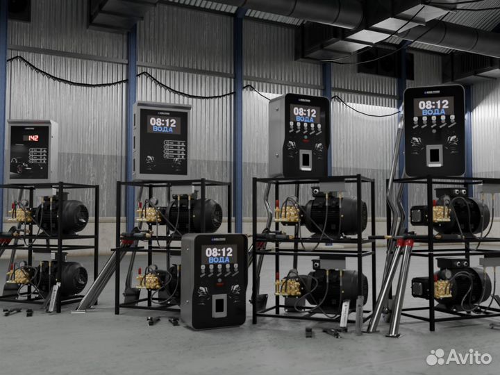 Автомойка самообслуживания от производителя S 684