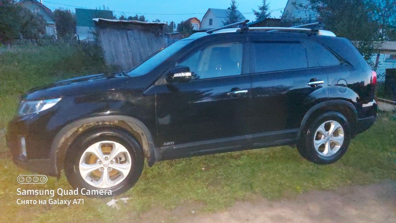 Kia Sorento: фото владельца