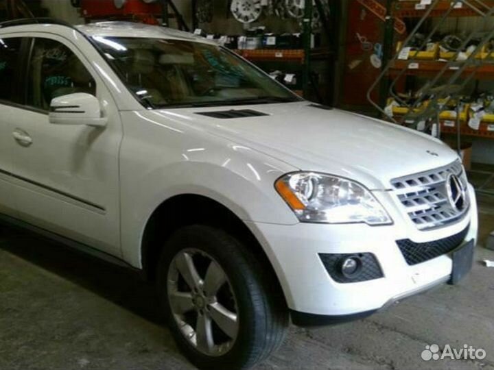 Mercedes ML W164 2009 год по болтам