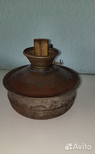Лампа керосиновая времен СССР