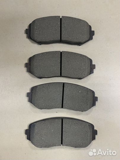 Колодки тормозные передние grand vitara II