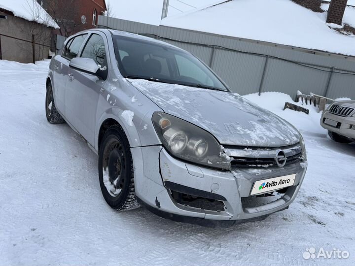 Opel Astra 1.6 AMT, 2006, 209 000 км