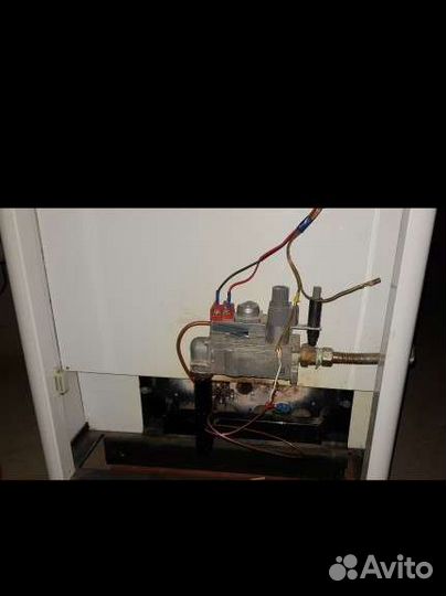 Газовый котел напольный чугунный