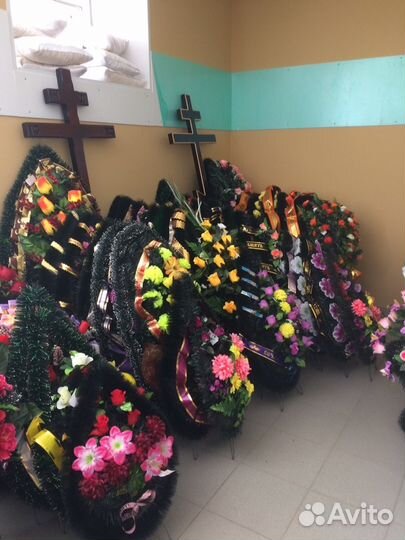 Ритуальные услуги, благоустройство захоронений