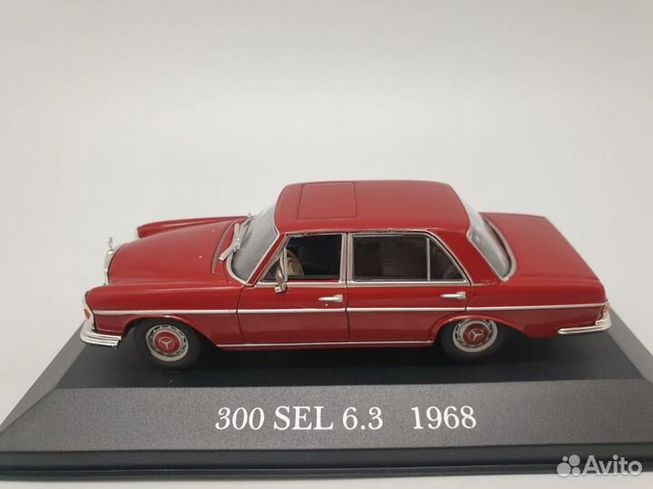 Mercedes-Benz 300 SEL 6.3 (W 109), 1968