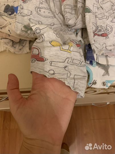 Детские вещи пакетом на мальчика 80 86