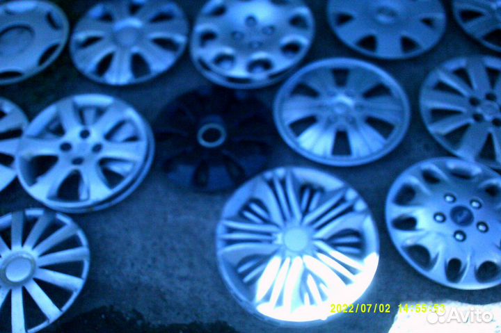Колпаки 15 Форд Ниссан Мерседес Вольво бмв