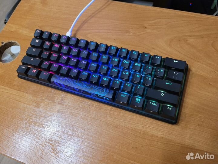 Клавиатура hyperx alloy origins 60