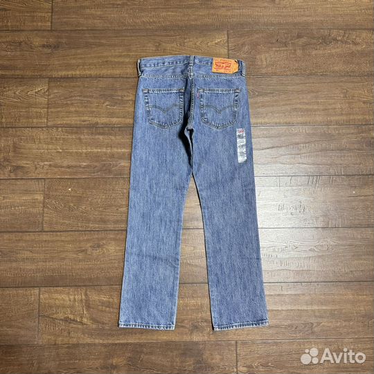 Джинсы levis 501 оригинал новые