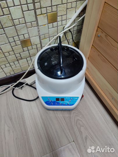 Баня-бочка кедровая