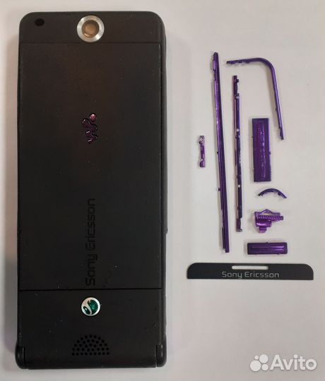 Корпус на Sony Ericsson W350i