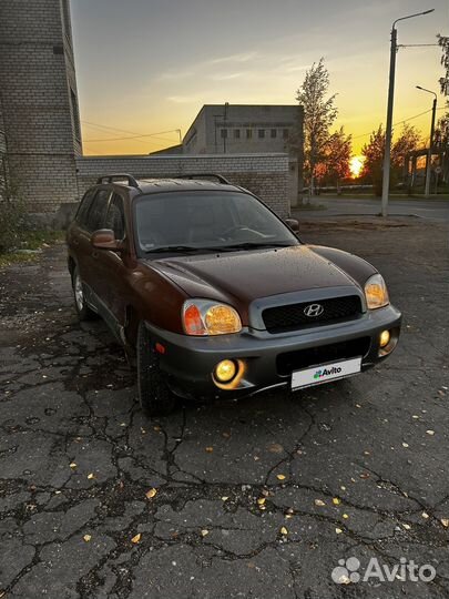 Hyundai Santa Fe 2.7 AT, 2002, 328 384 км