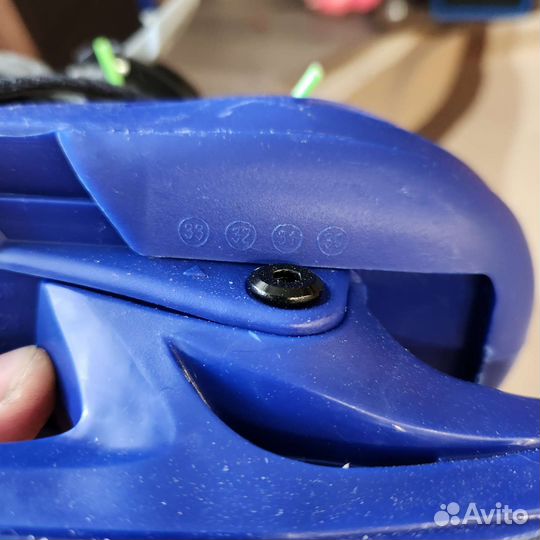 Коньки детские раздвижные