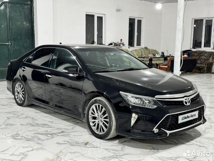 Toyota Camry 2.5 AT, 2015, 273 000 км