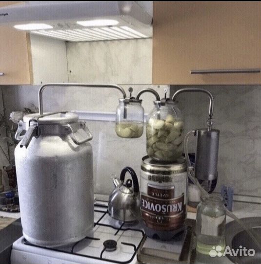 Дистилляторы.Самагонные аппараты