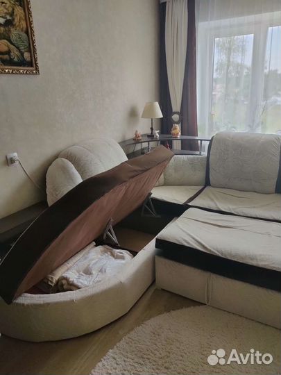 Диван и кресло