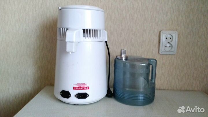 Аппарат для дистиляции воды армед