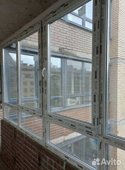 Пластиковые окна и двери пвх