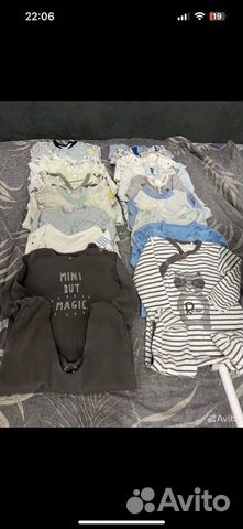Одежда для новорожденных пакетом объявление продам