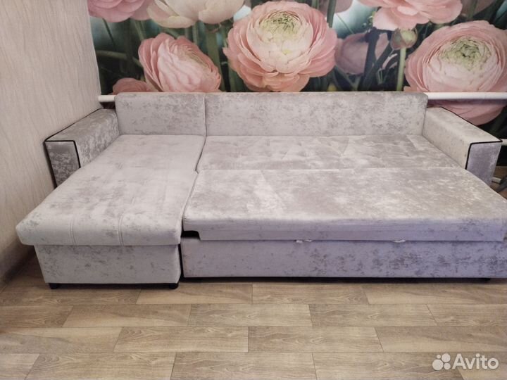 Угловой диван бу