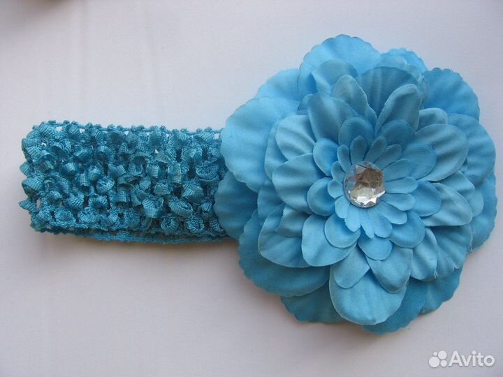 Новые повязки с цветами пионы