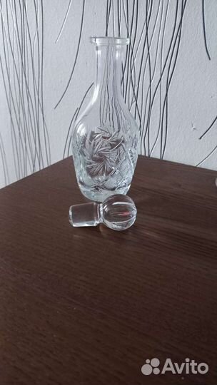 Графин хрустальный