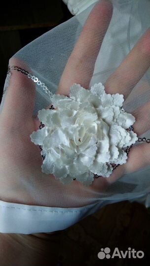 Нарядное платье на девочку