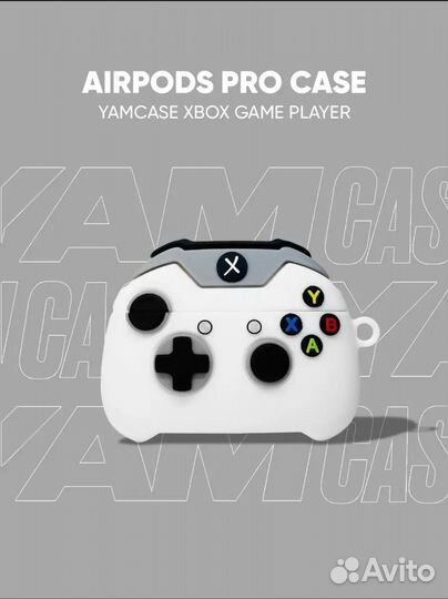 Чехол Xbox на наушники AirPods Pro