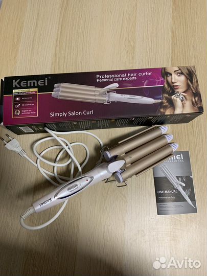 Плойка для волос фен-щетка для волос