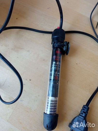 Фильтр для аквариума duetto 50, нагреватель