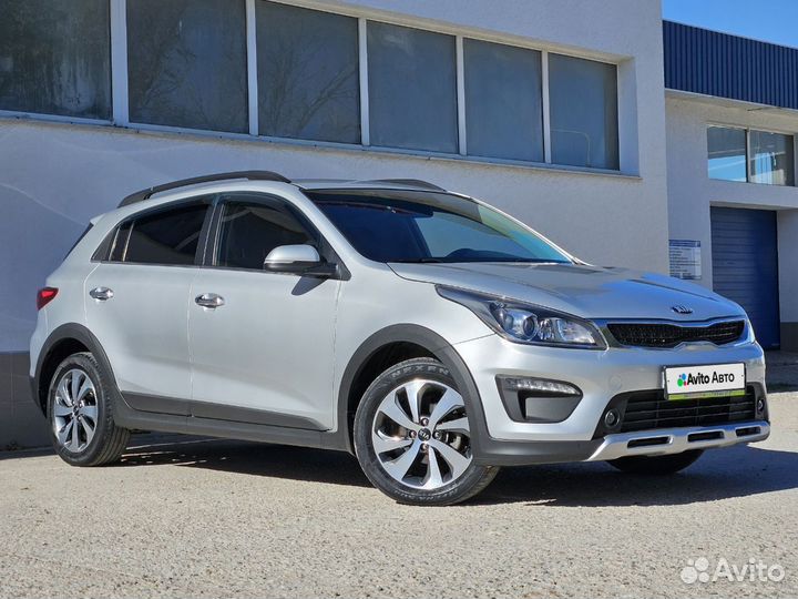 Kia Rio X-Line 1.6 AT, 2018, 122 000 км