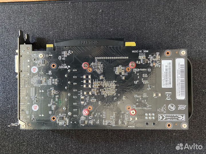Видеокарта Palit GeForce GTX 1050 Ti 4096Mb Dual