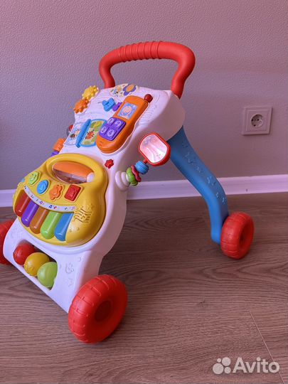 Ходунки каталка для малышей