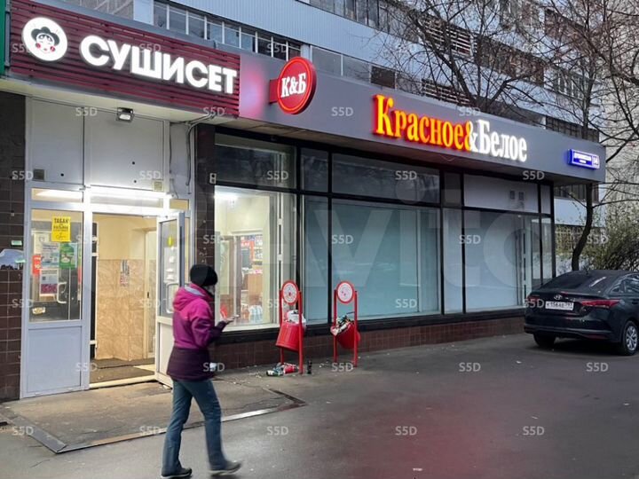 Продам торговое помещение, 24.7 м²