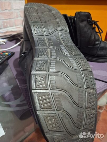 Ботинки демисезонные р.45