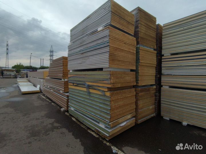 Стеновые сэндвич-панели