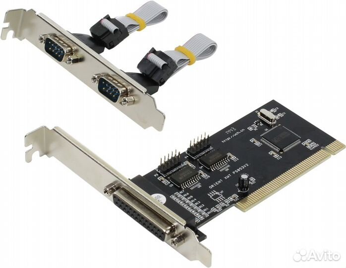 Контроллер PCI to com