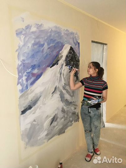 Роспись стен