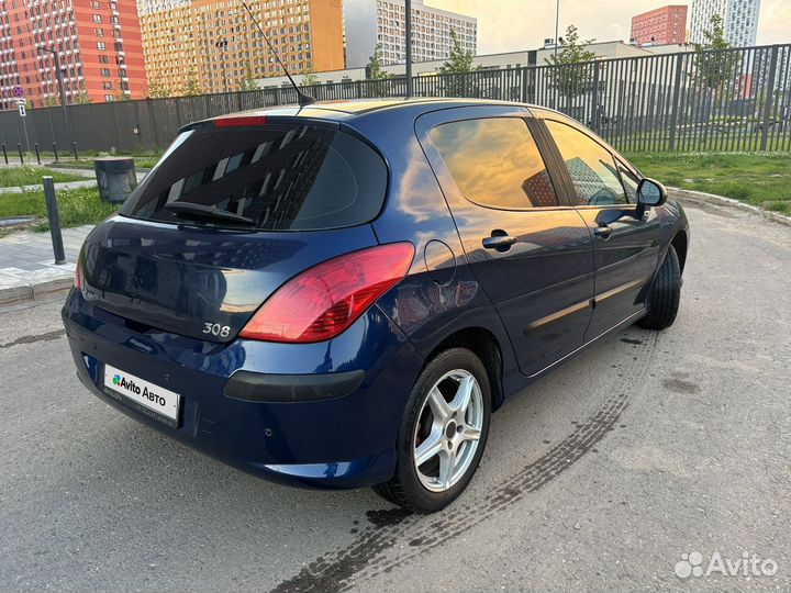 Peugeot 308 1.6 AT, 2008, 230 660 км